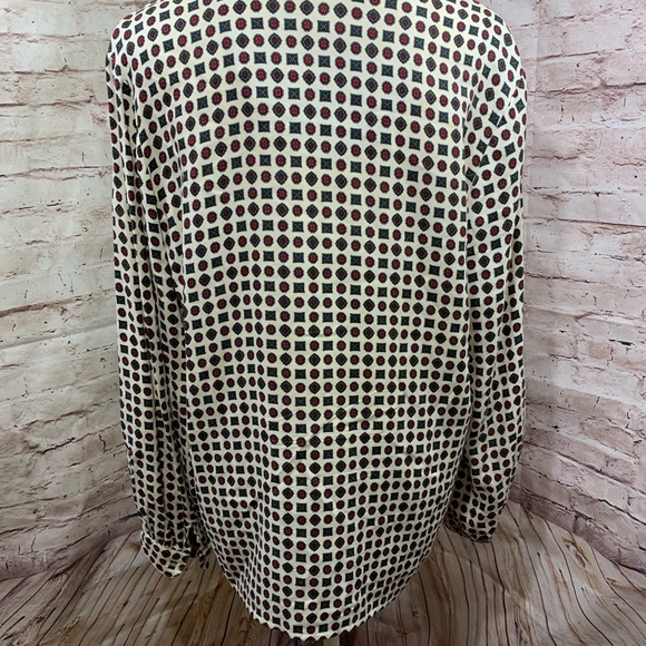 Vintage Liz Claiborne Button down Americana SZ 14 - Picture 5 of 8